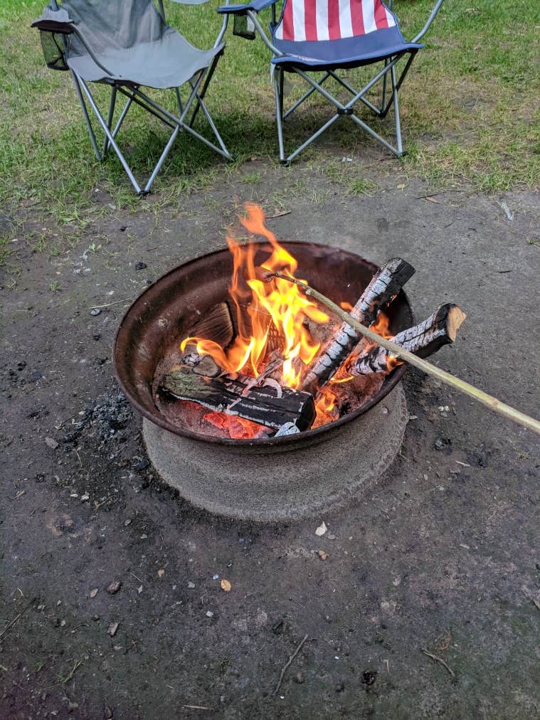 Camper submitted image from Mendota Hills Campground - 2