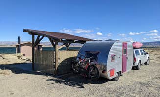 Shari G.'s photo of rv camping at Lake Cameahwait near Shoshoni, WY
