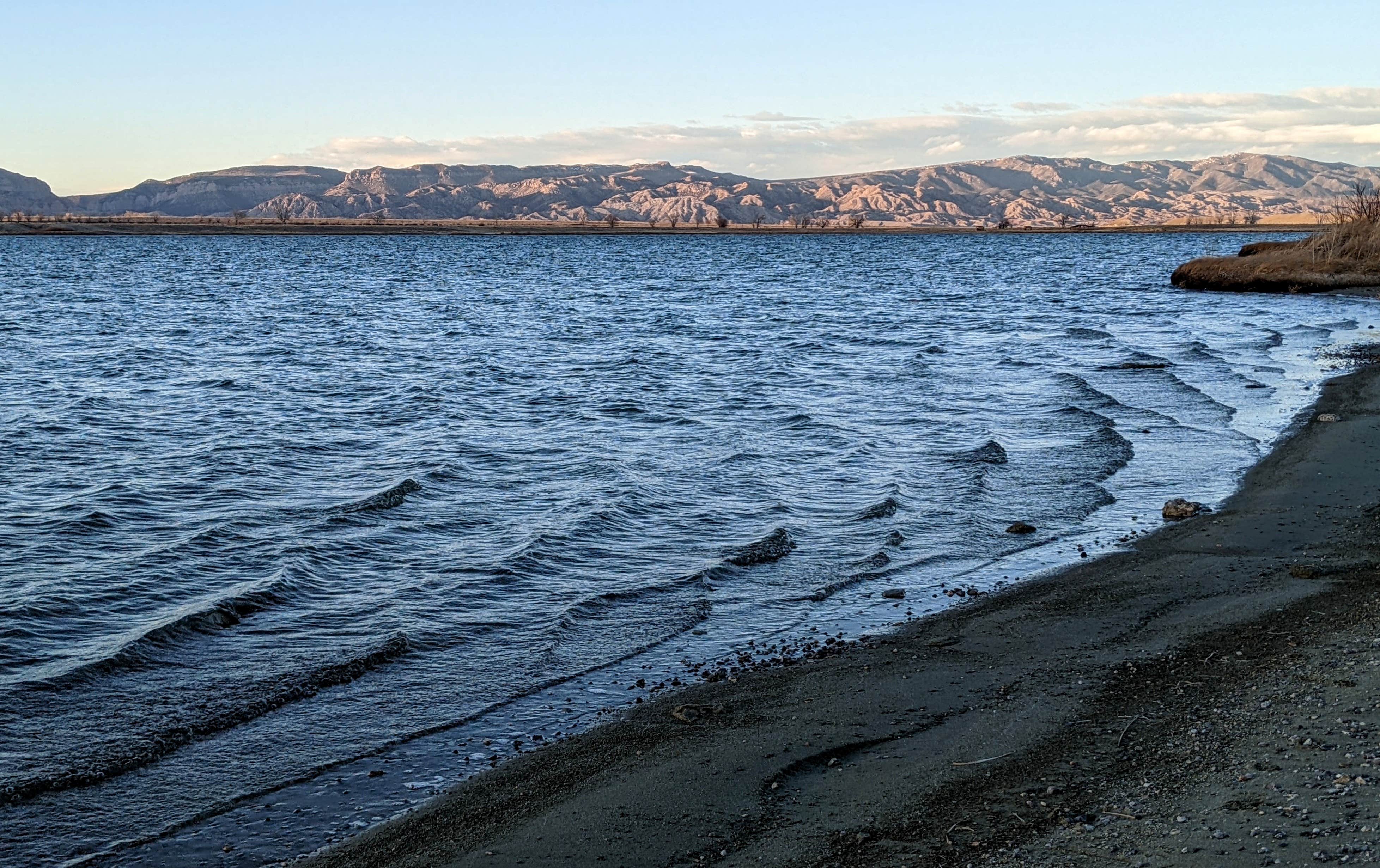 Camper-submitted photo at Lake Cameahwait near Riverton, WY