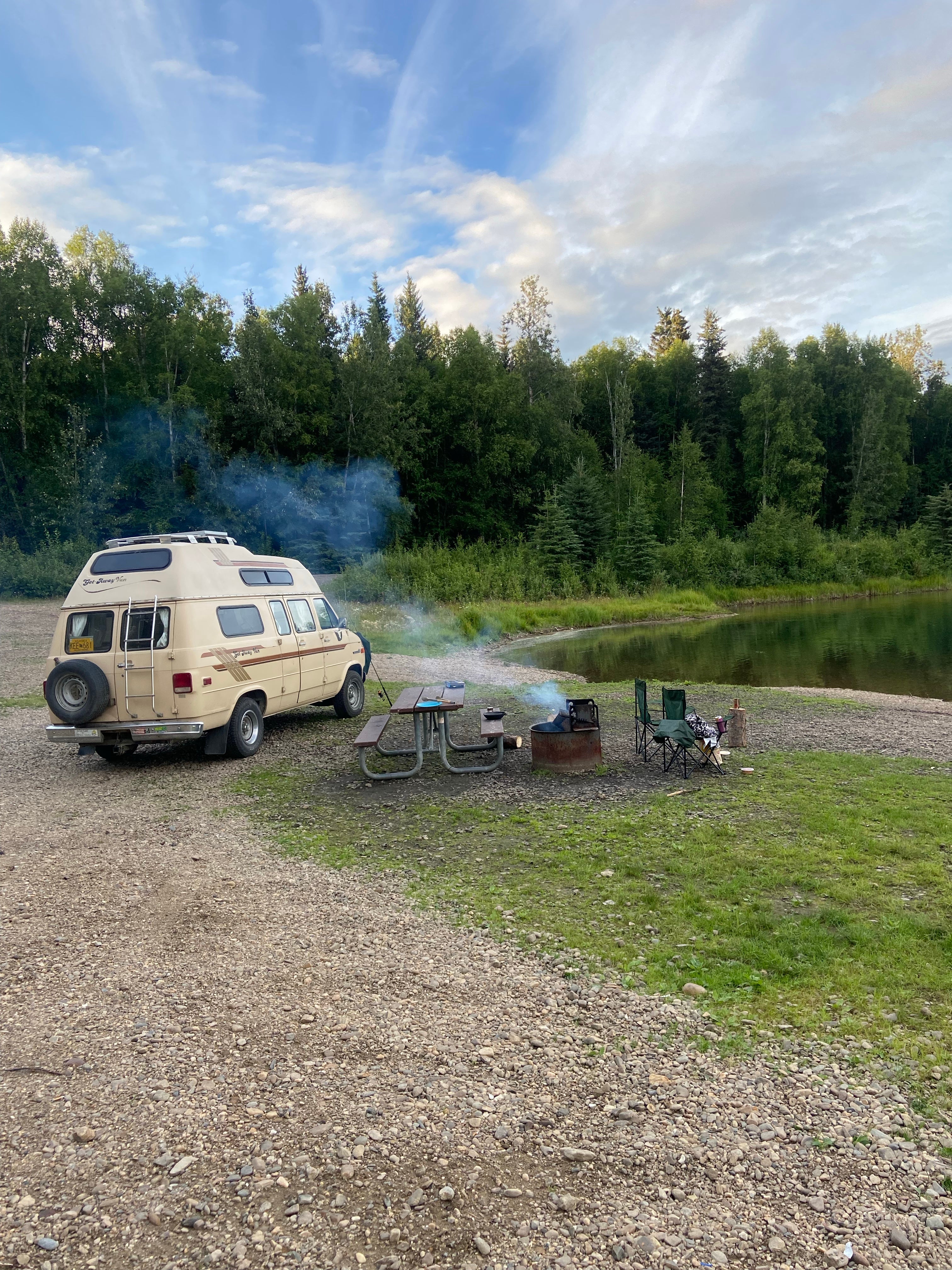 Camper submitted image from Lower Chatanika State Recreation Area - 1