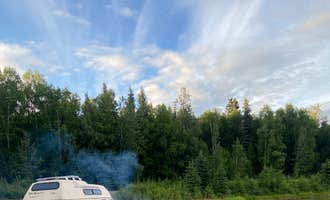 Camping near River Park Campground: Lower Chatanika State Recreation Area, Fort Wainwright, Alaska