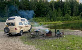 Riley N.'s photo of rv camping at Lower Chatanika State Recreation Area near Salcha, AK