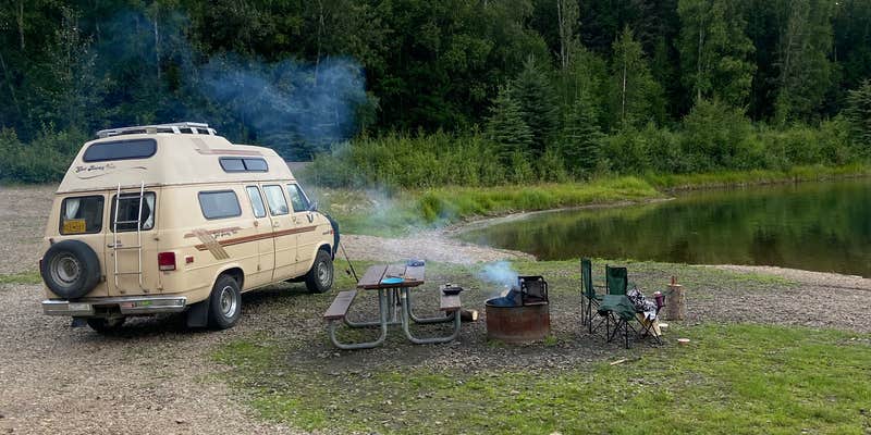 Camper submitted image from Lower Chatanika State Recreation Area
