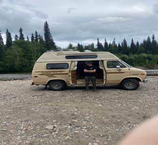 Camper-submitted photo from Chena River Dispersed