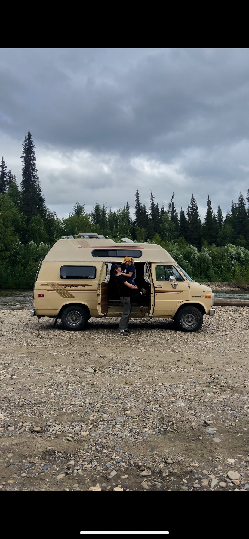 Camper submitted image from Chena River Dispersed - 1