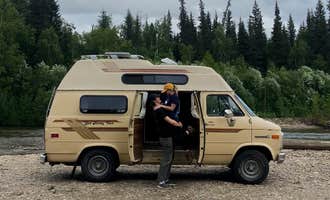 Camping near Rosehip Campground: Chena River Dispersed, Eielson AFB, Alaska