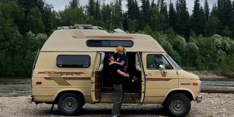 Camper submitted image from Chena River Dispersed