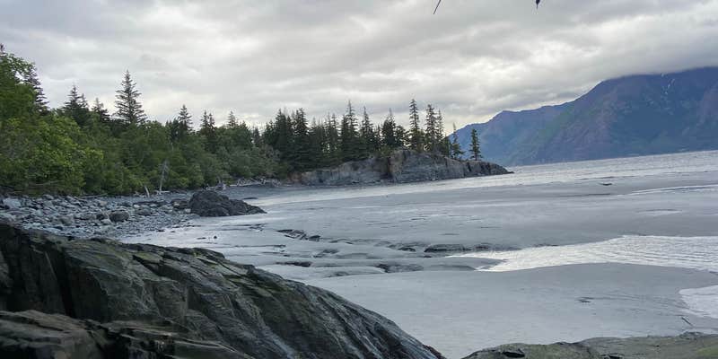 Camper submitted image from NF FH-14 Pullout Dispersed - Chugach NF