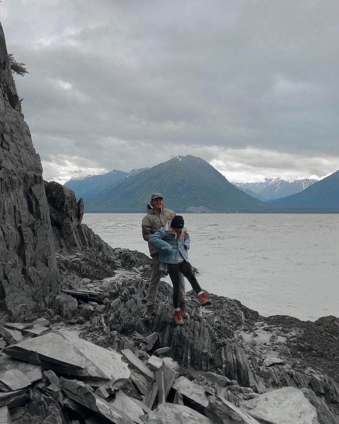 Camper-submitted photo at NF FH-14 Pullout Dispersed - Chugach NF near Hope, AK