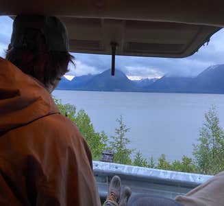Camper-submitted photo from NF FH-14 Pullout Dispersed - Chugach NF