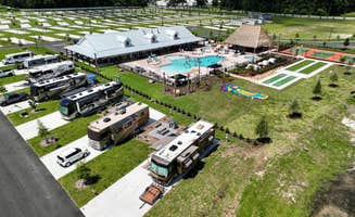 Ashley F.'s photo of rv camping at Champions Run Ocala RV Resort near Morriston, FL