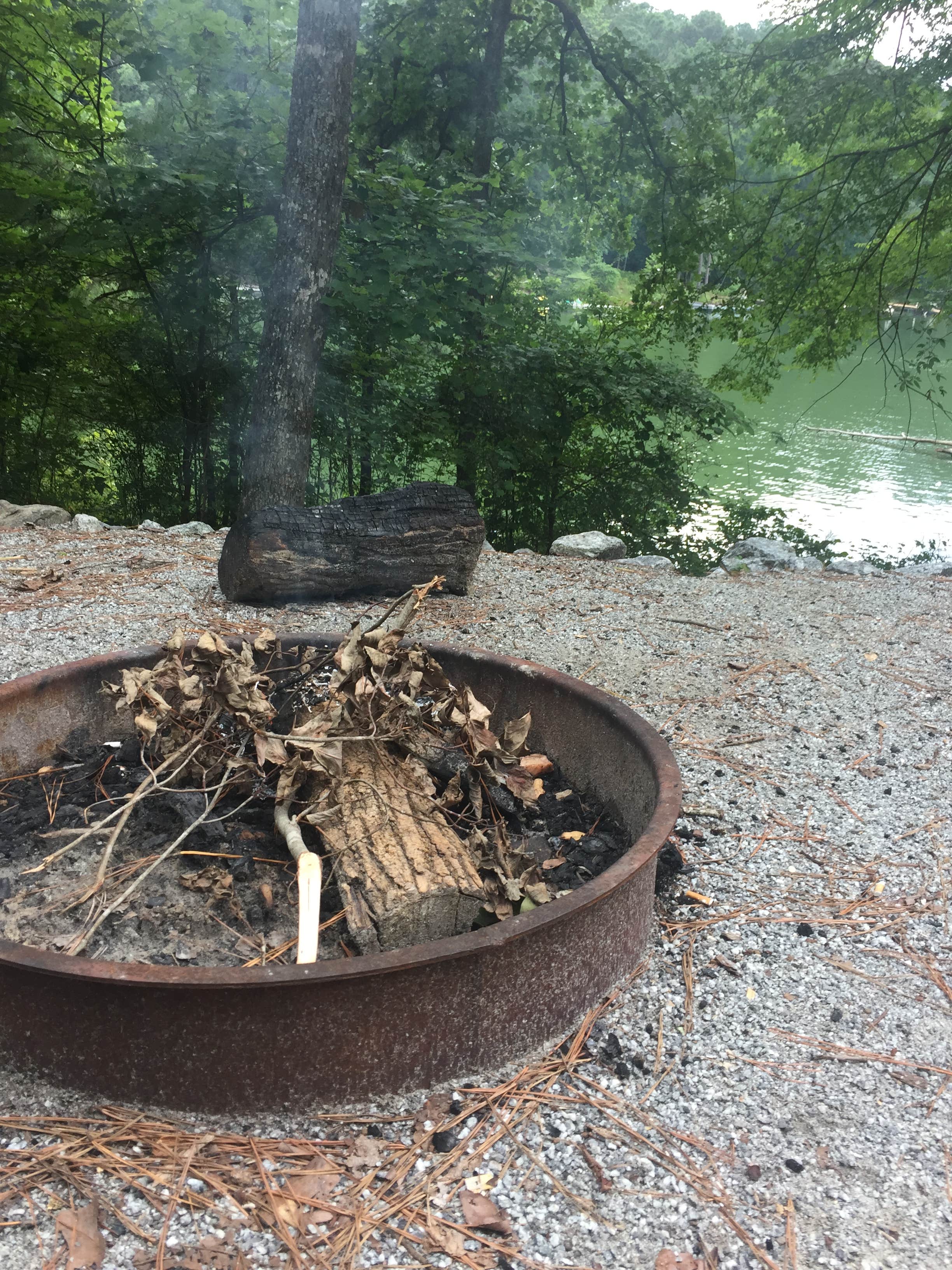 Camper-submitted photo at Clark Creek North Campground near Chattahoochee Hills, GA