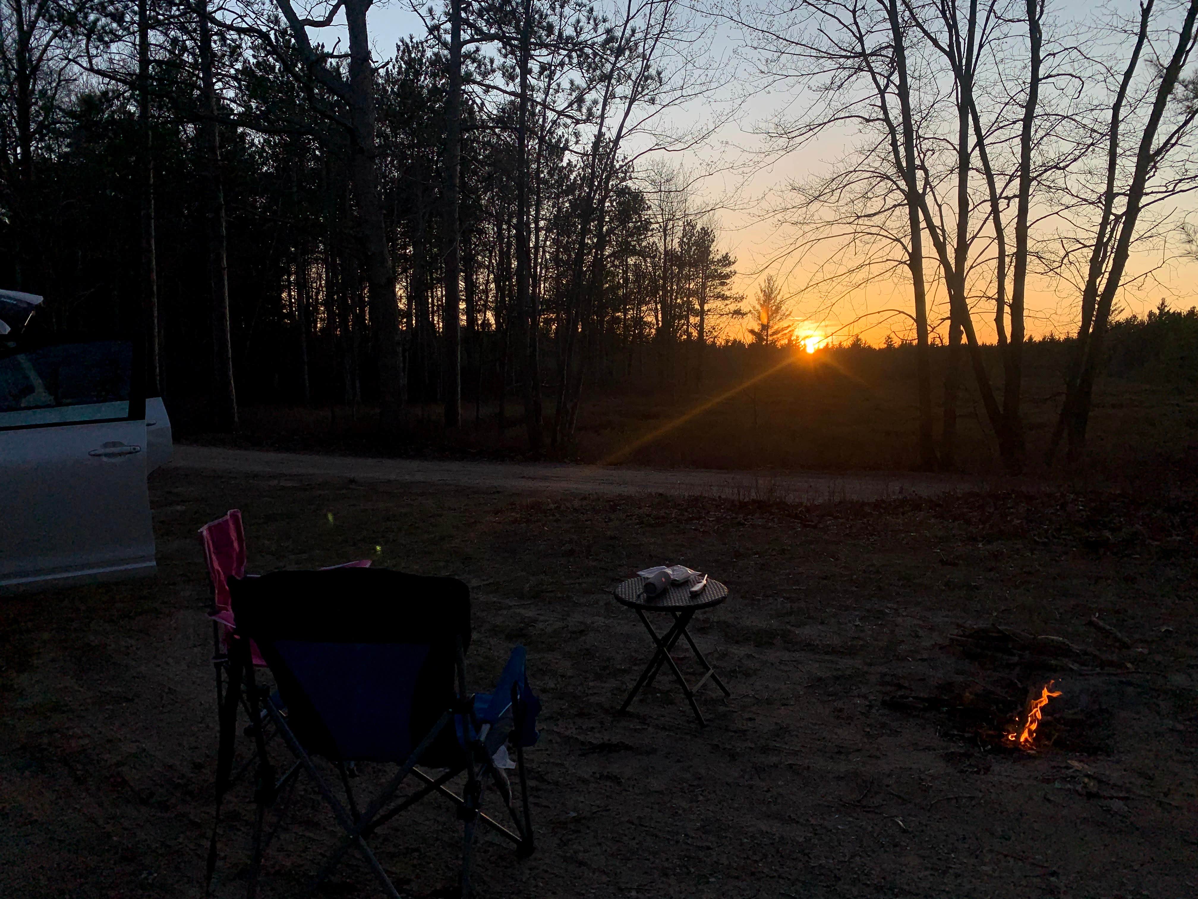 Alyson M.'s photo at Nordhouse Dunes Wilderness - Green Road in Michigan