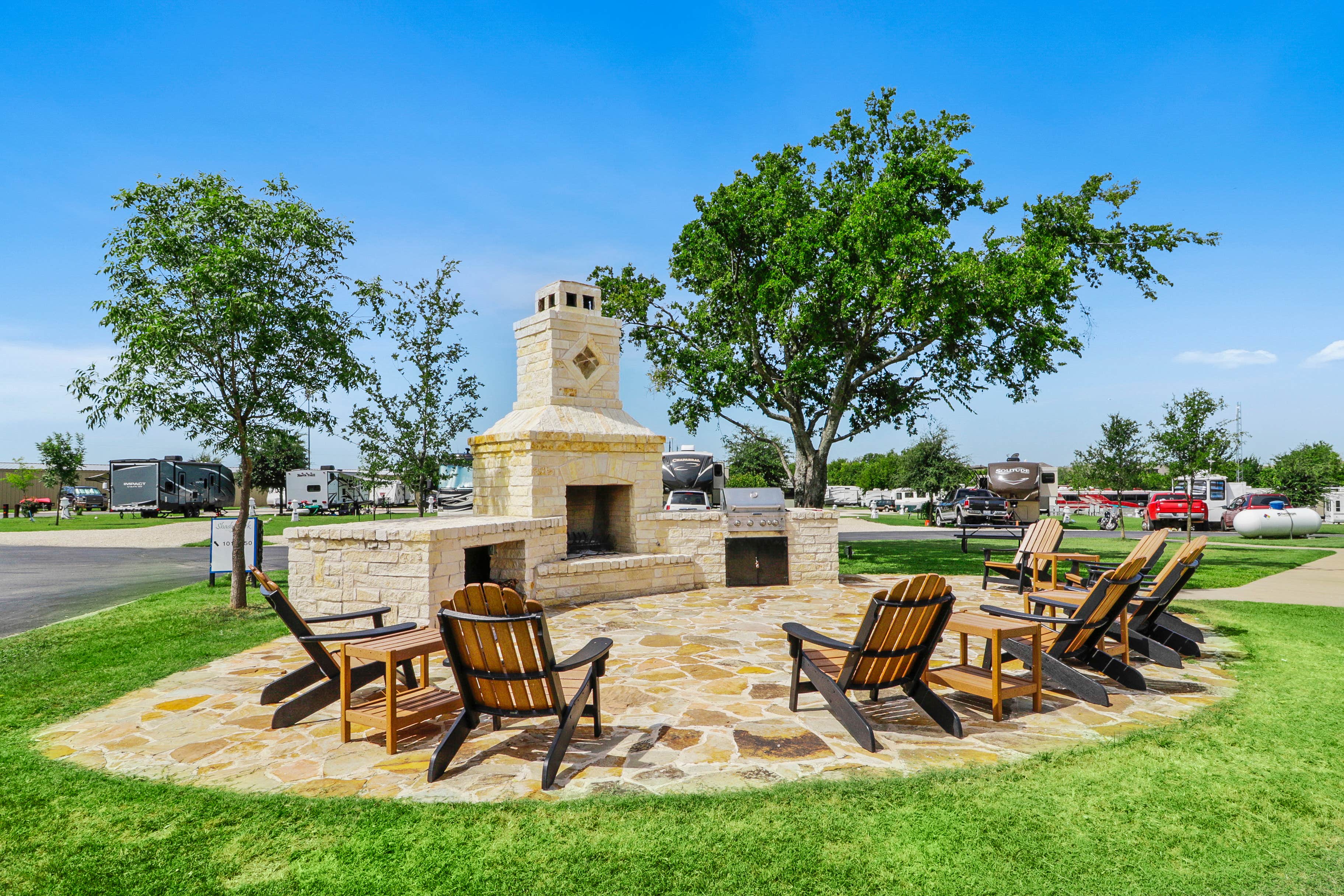 Camper-submitted photo at Shady Creek RV Park and Storage near Frisco, TX