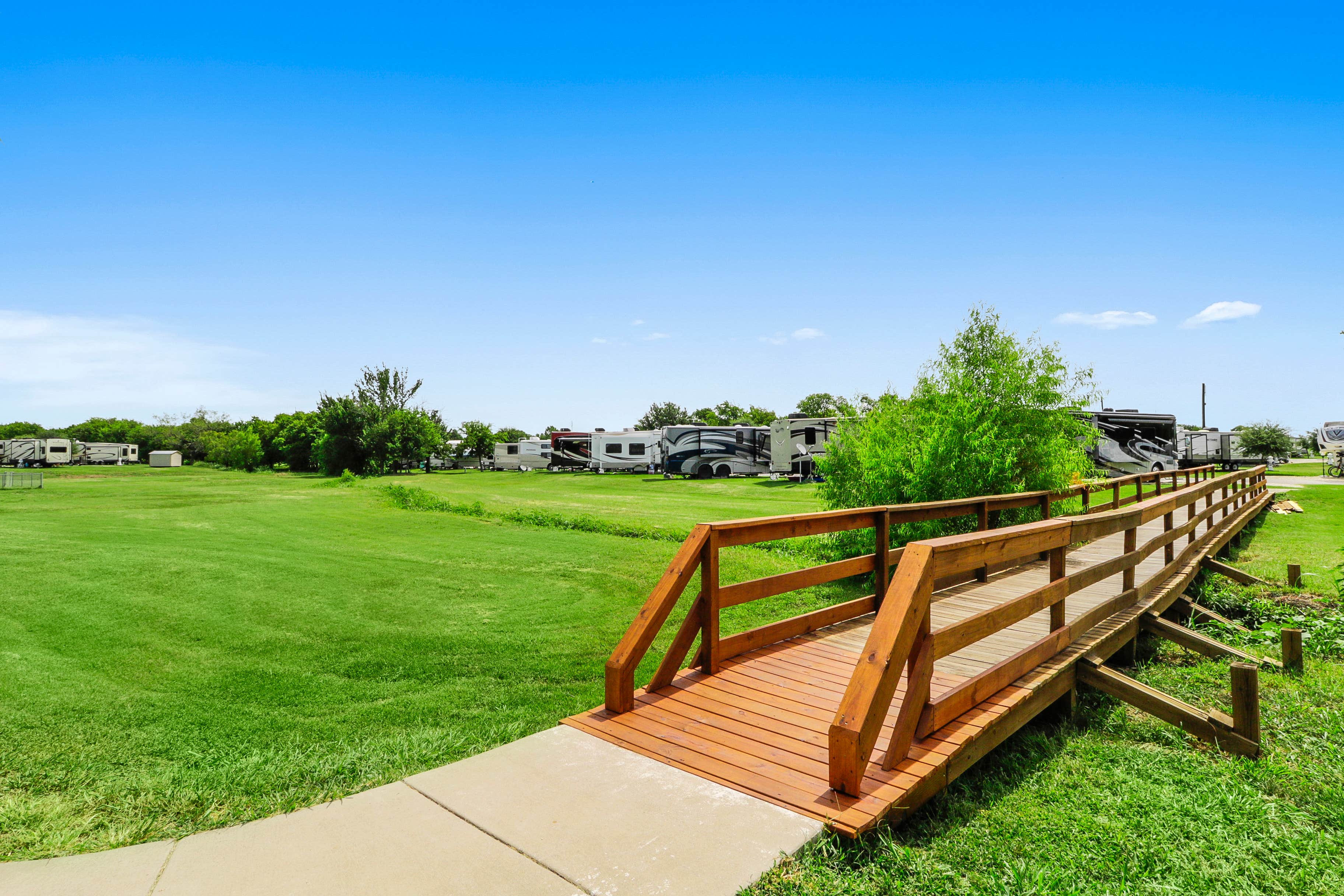 Camper-submitted photo at Shady Creek RV Park and Storage near Little Elm, TX