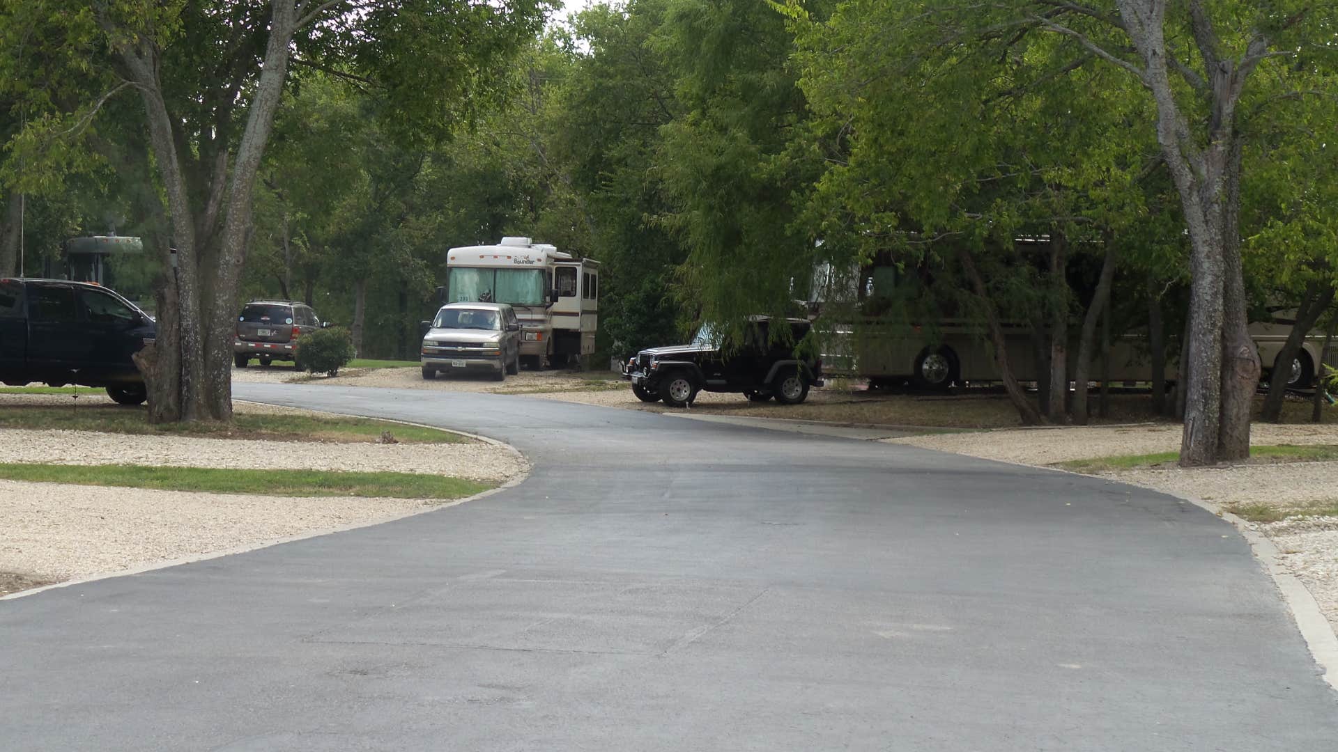 Elesha A.'s photo of rv camping at Shady Creek RV Park and Storage near Irving, TX