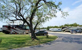 Elesha A.'s photo of rv camping at Shady Creek RV Park and Storage near North Richland Hills, TX