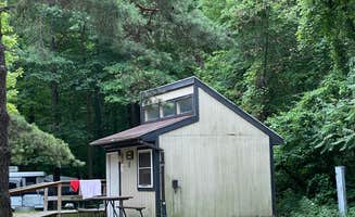 mary F.'s photo of a cabin at Warren Dunes State Park Campground near Westville, IN