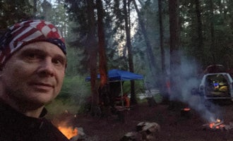 Camping near Little Pend Orielle Campground: North Fork Chewelah Creek, Chewelah, Washington