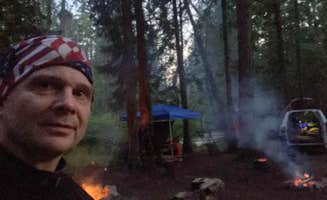 King K.'s photo at North Fork Chewelah Creek in Washington