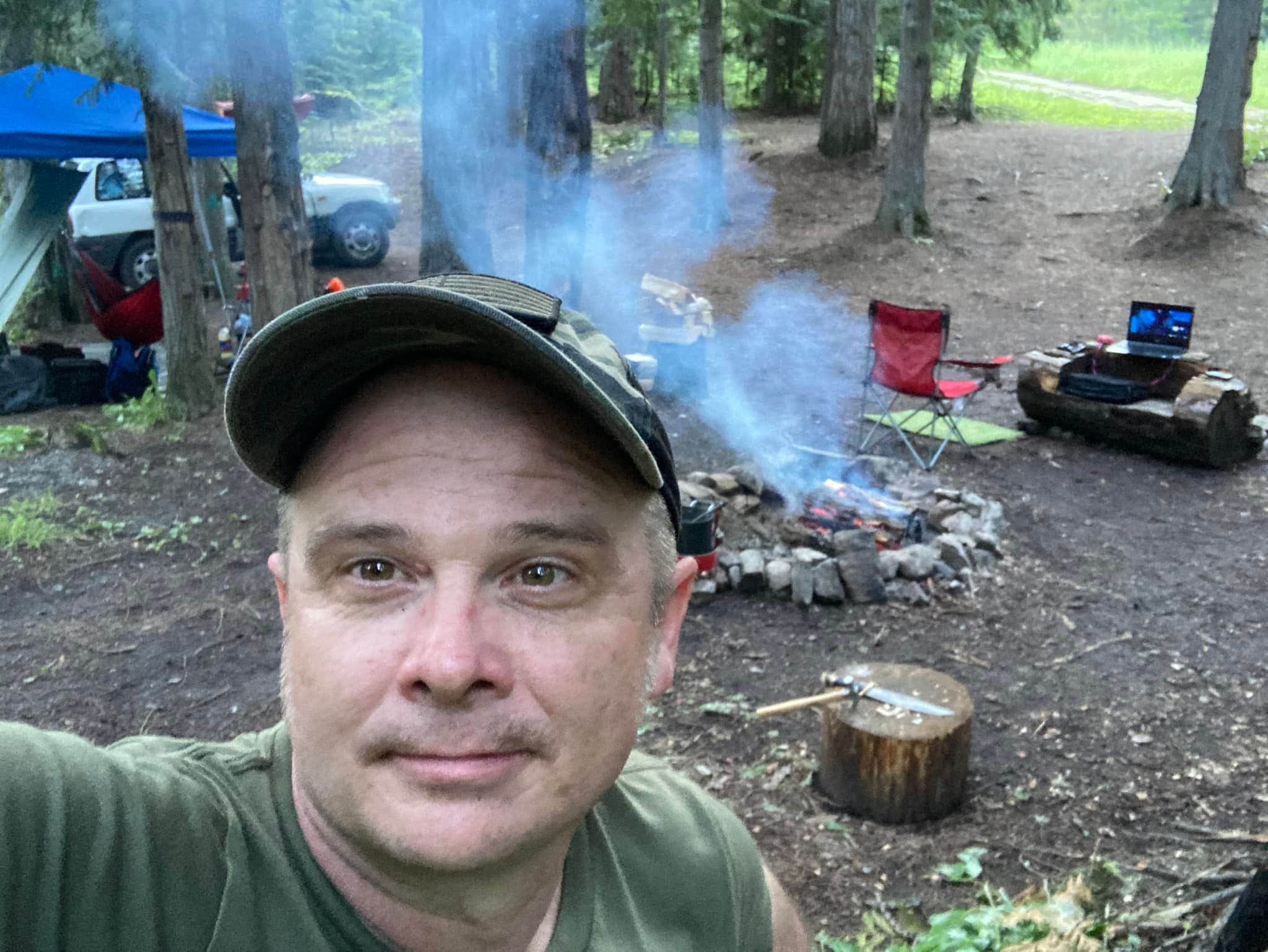 Camper-submitted photo at North Fork Chewelah Creek near Rathdrum, ID