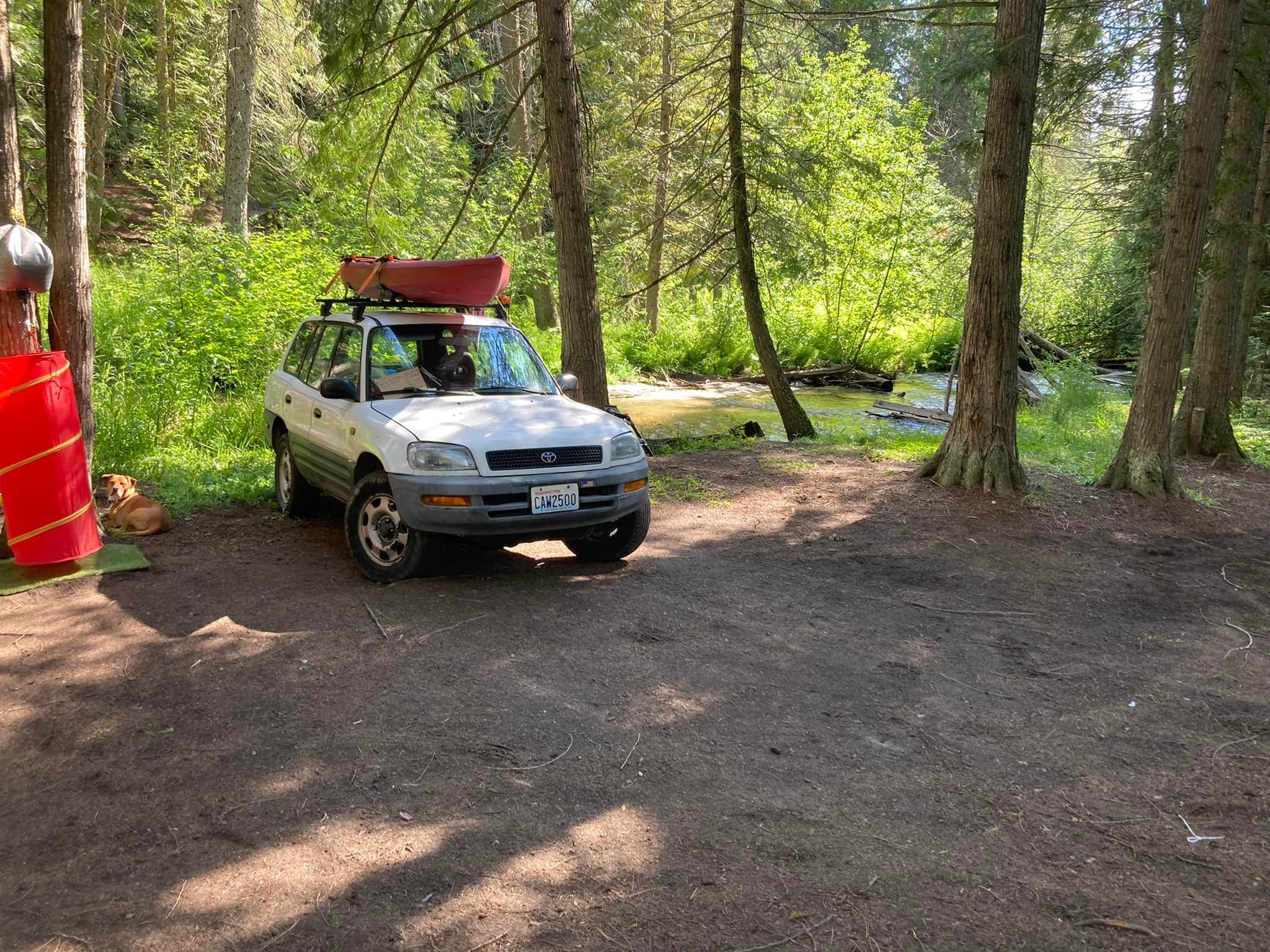 King K.'s photo at North Fork Chewelah Creek near Chewelah, WA