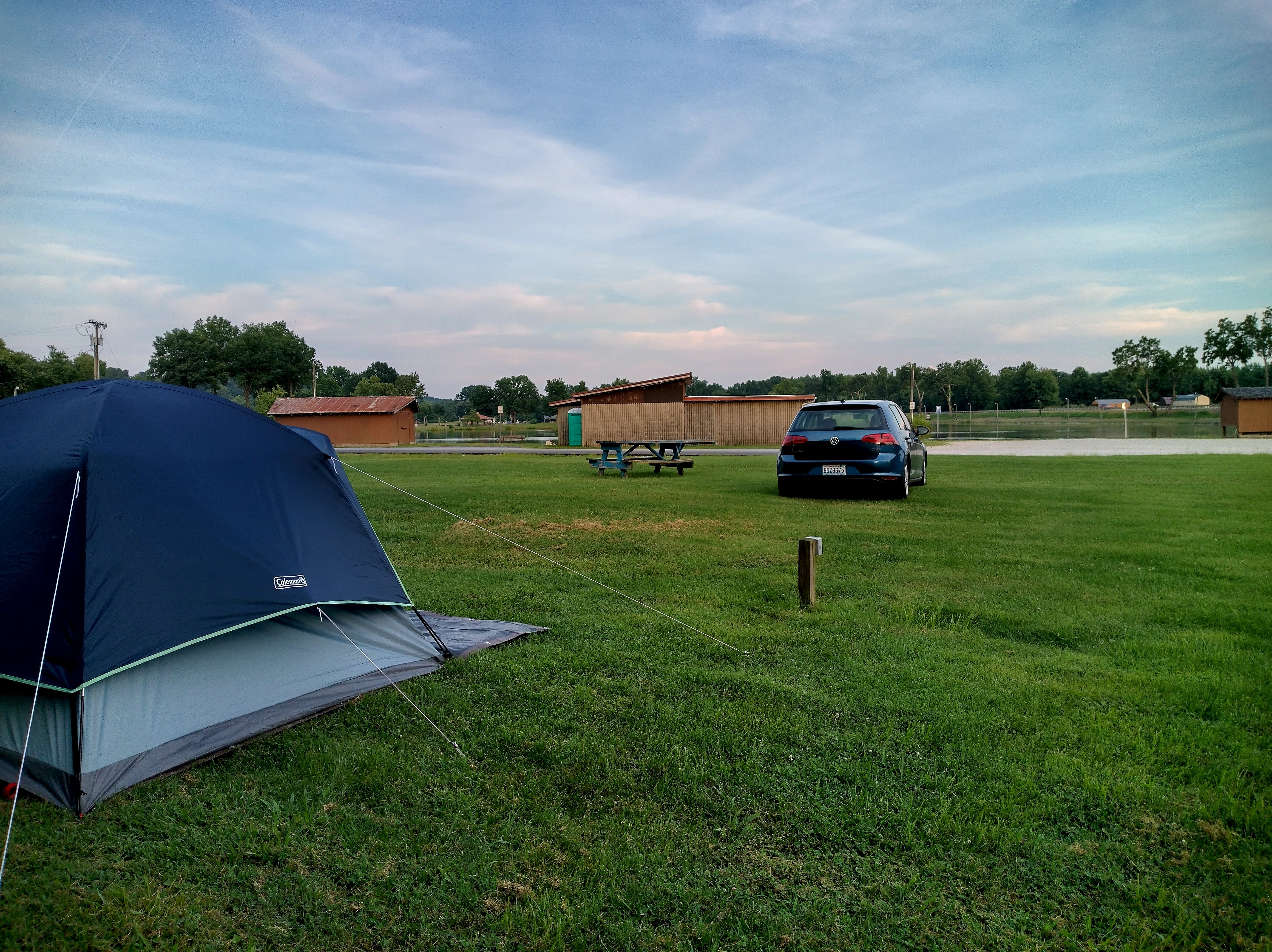 Camper submitted image from Krodel Park Campground - 2