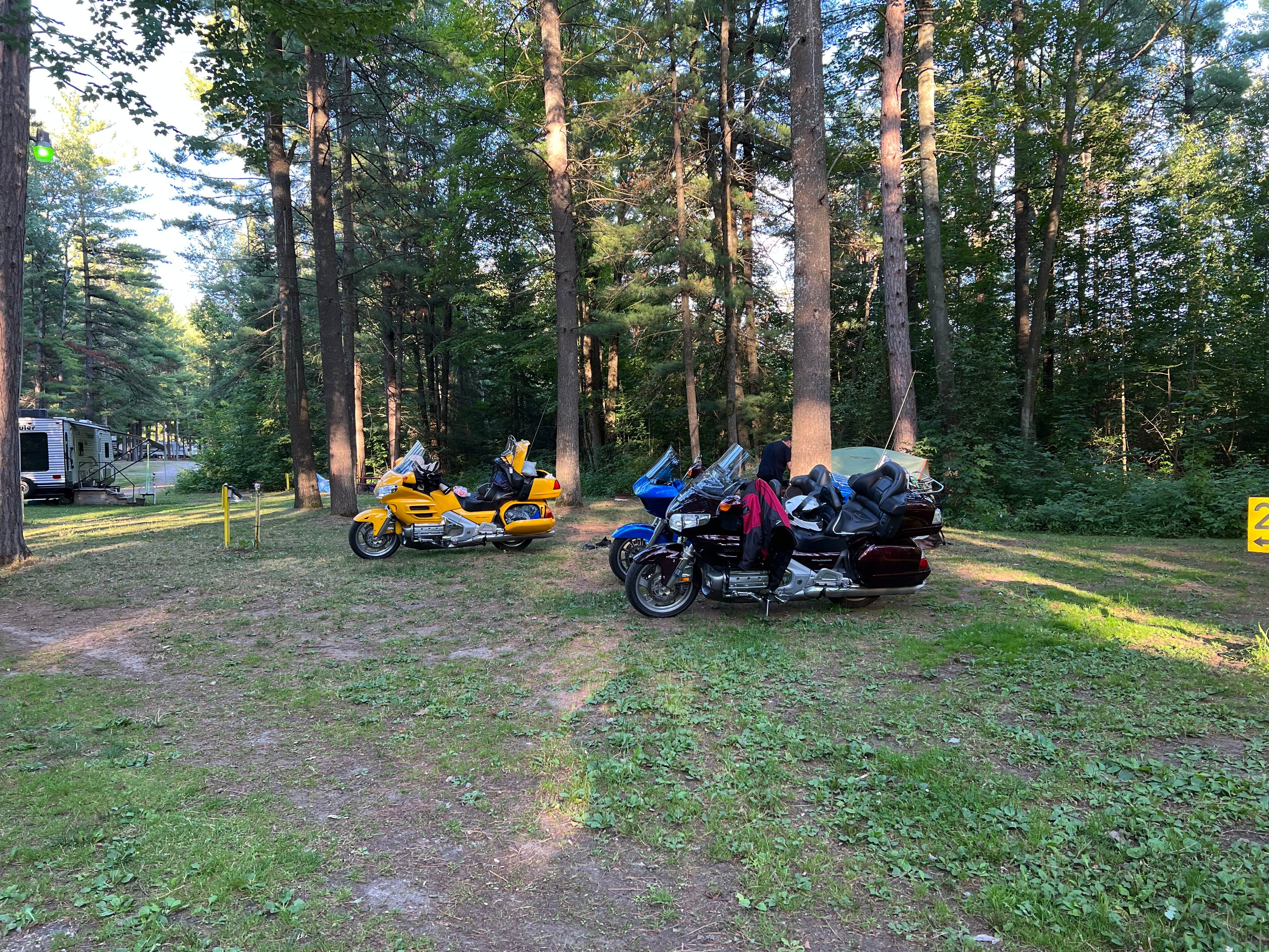 Camper-submitted photo at Ogemaw County Park West Branch RV Park near Sanford, MI