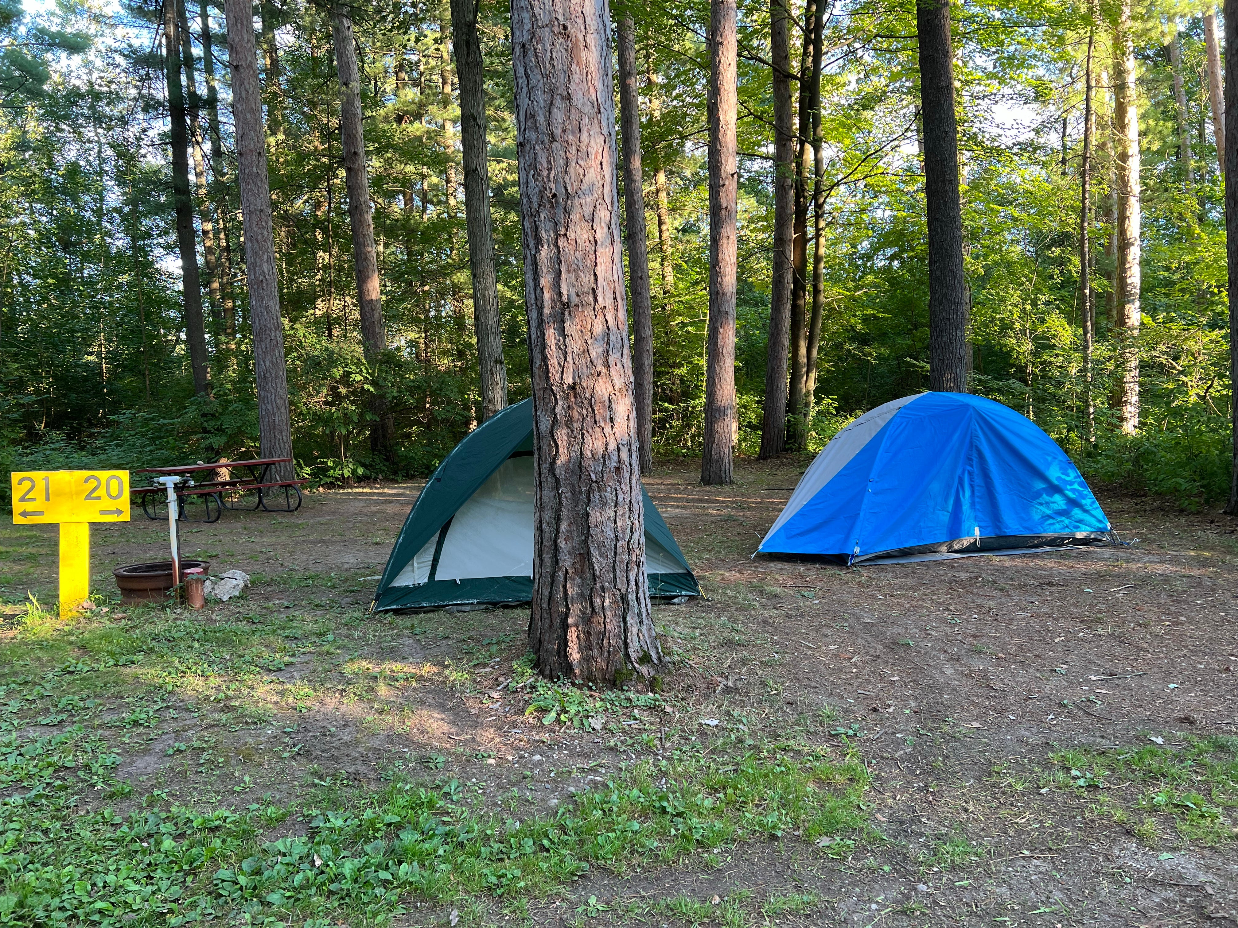 Camper submitted image from Ogemaw County Park West Branch RV Park - 1
