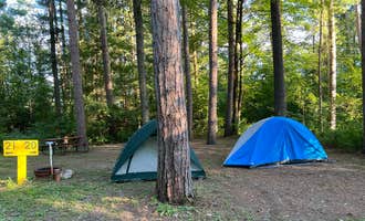 Camping near River View Campground & Canoe Livery: Ogemaw County Park West Branch RV Park, West Branch, Michigan
