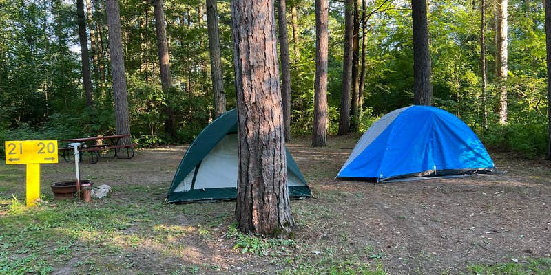 Camper submitted image from Ogemaw County Park West Branch RV Park