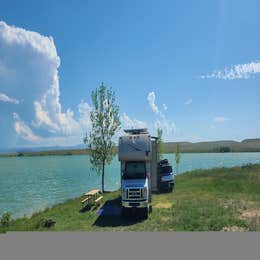 Belle Fourche Reservoir Dispersed Camping 