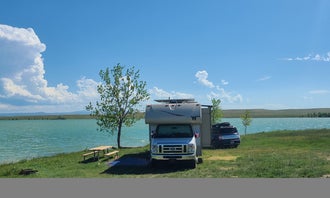 Camping near Spearfish Quarry: Belle Fourche Reservoir Dispersed Camping , Belle Fourche, South Dakota