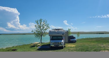 Belle Fourche Reservoir Dispersed Camping 