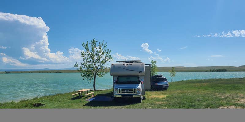 Camper submitted image from Belle Fourche Reservoir