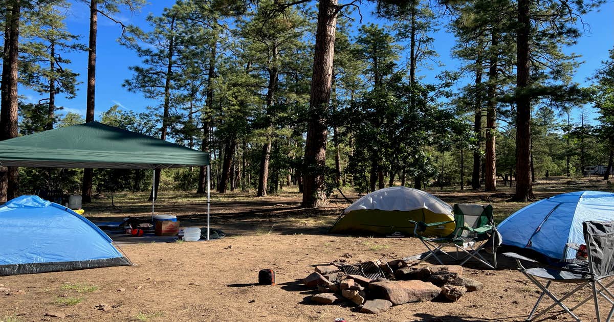 FS 609 - Dispersed Camping | Strawberry, Arizona