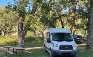 adelia's photo of rv camping at Medora Campground near Belfield, ND