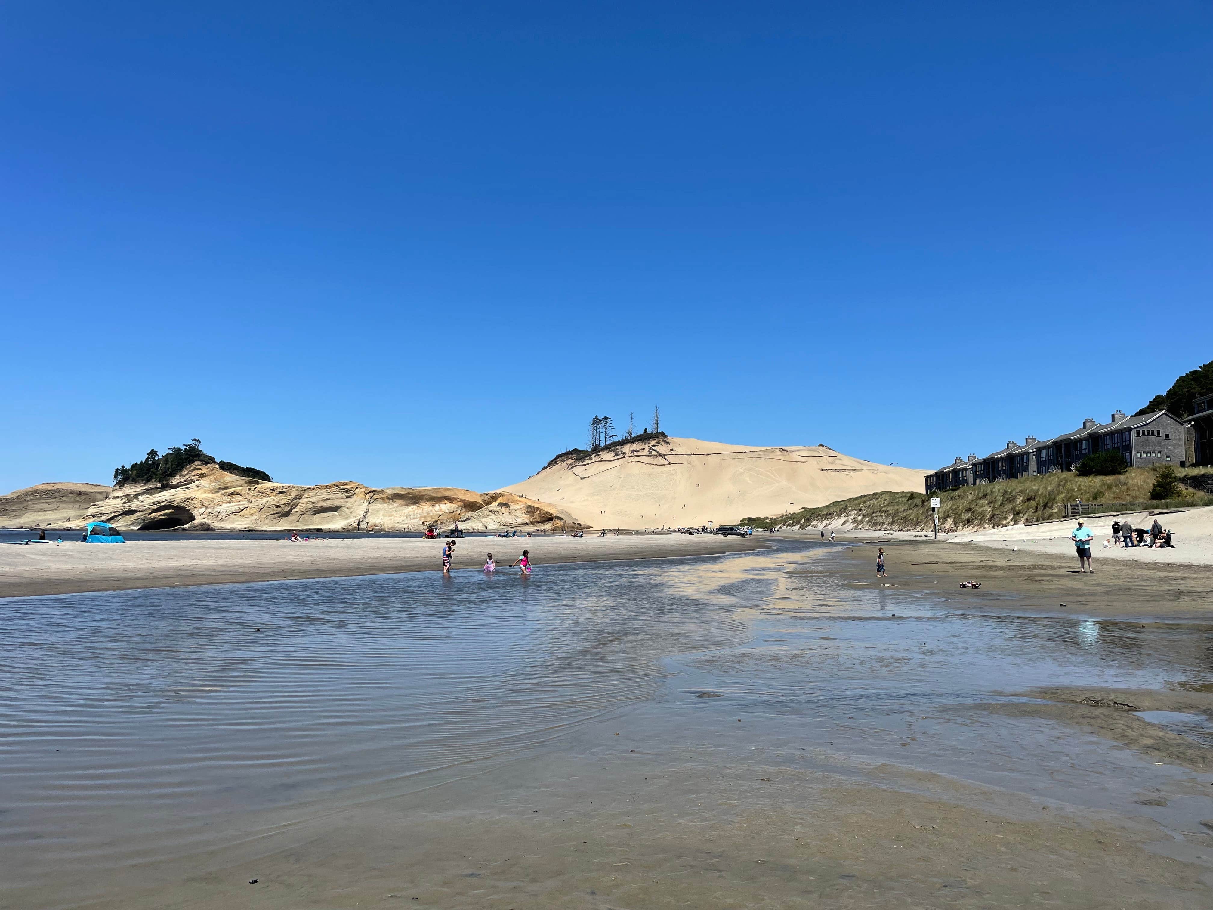 Camper-submitted photo at Webb County Campground & Park near Beaver, OR