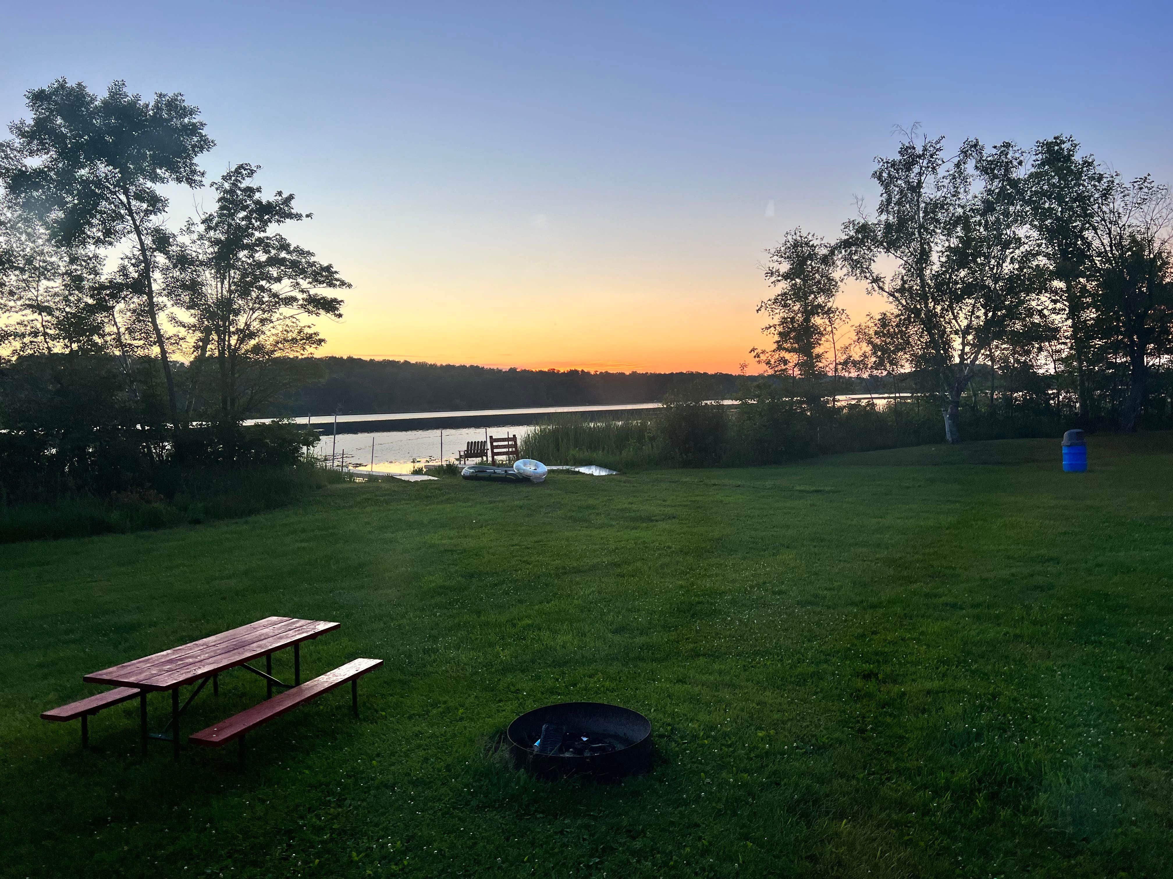 Camper-submitted photo at Dower Lake Recreation Area near Wadena, MN