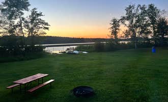 Camping near Clarissa City Park: Dower Lake Recreation Area, Staples, Minnesota