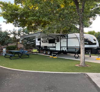 Camper-submitted photo from Sparks Marina RV Park