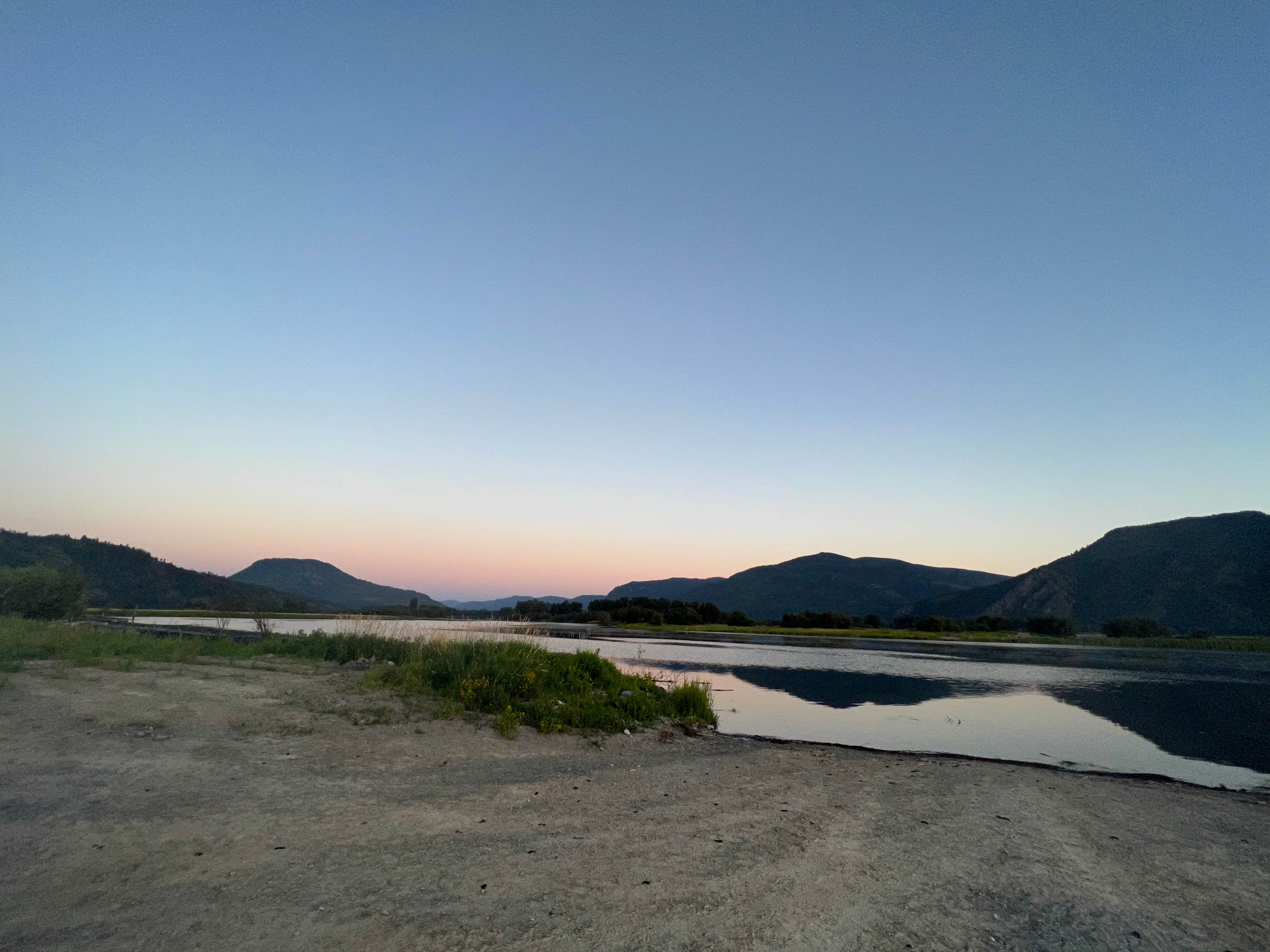 Emilee B.'s photo of a dispersed camping area at Clark Fork Drift Yard near Kootenai, ID