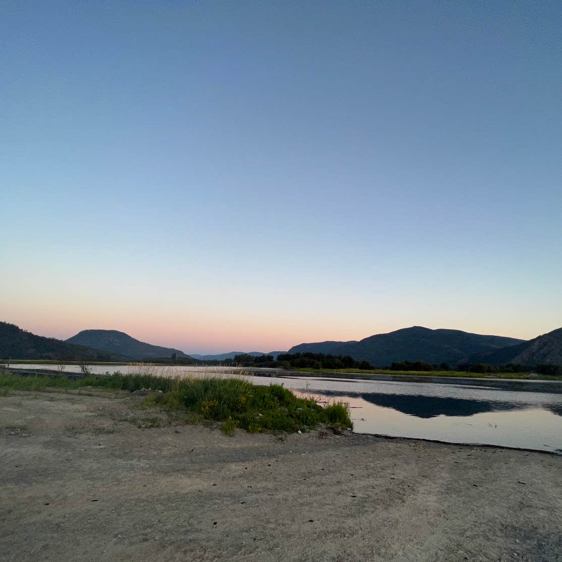 Clark Fork Drift Yard Camping Hope, ID