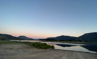Emilee B.'s photo of a dispersed camping area at Clark Fork Drift Yard near Spirit Lake, ID