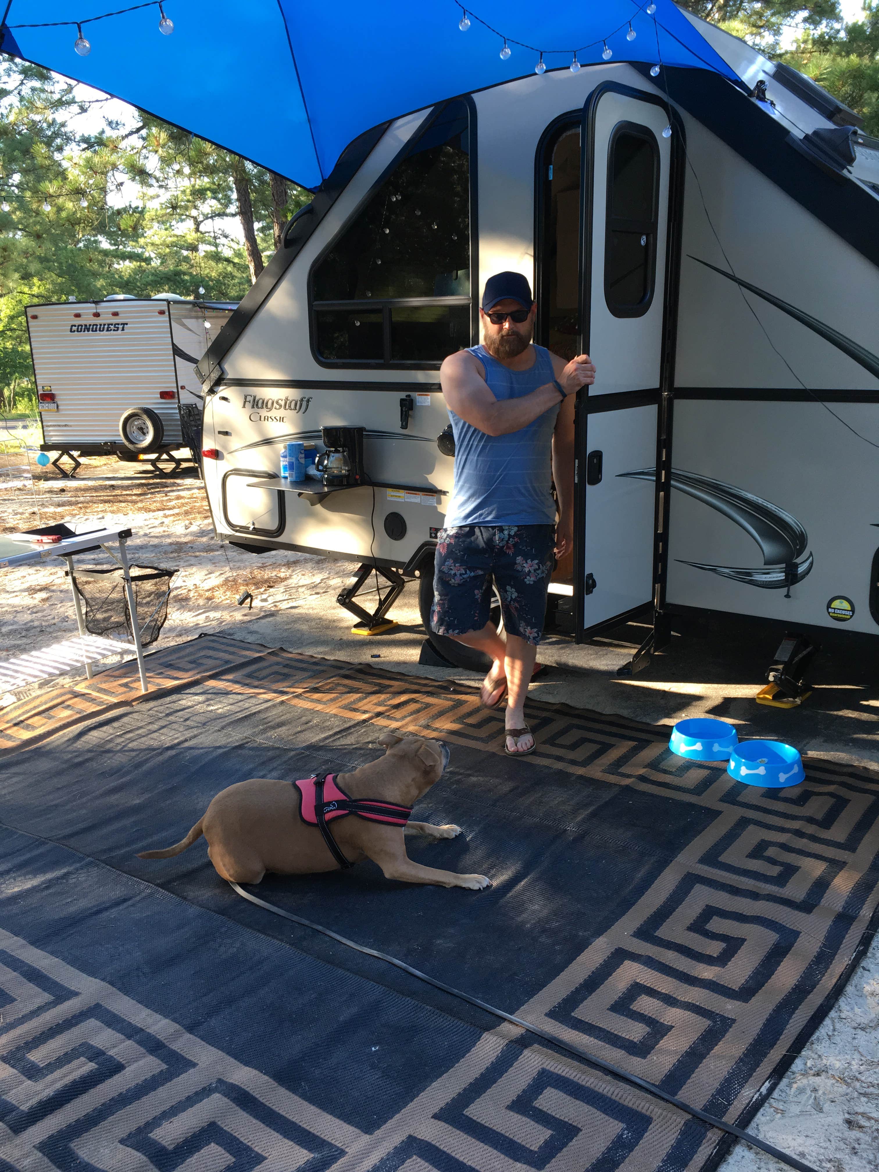 Greg A.'s photo of rv camping at Cape Henlopen State Park Campground near Milton, DE