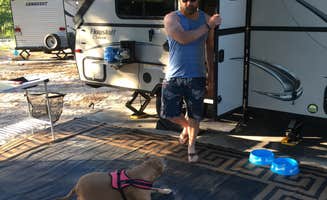 Greg A.'s photo of rv camping at Cape Henlopen State Park Campground near Milton, DE