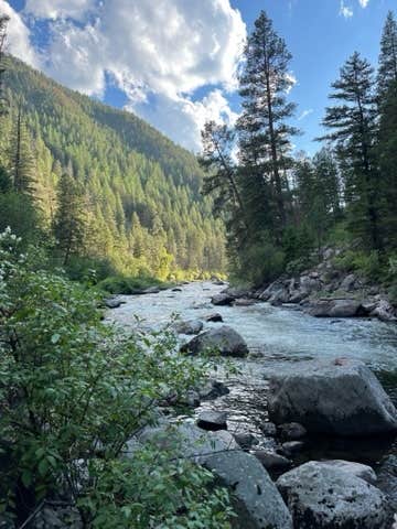 Camper-submitted photo at Dalles near Stevensville, MT