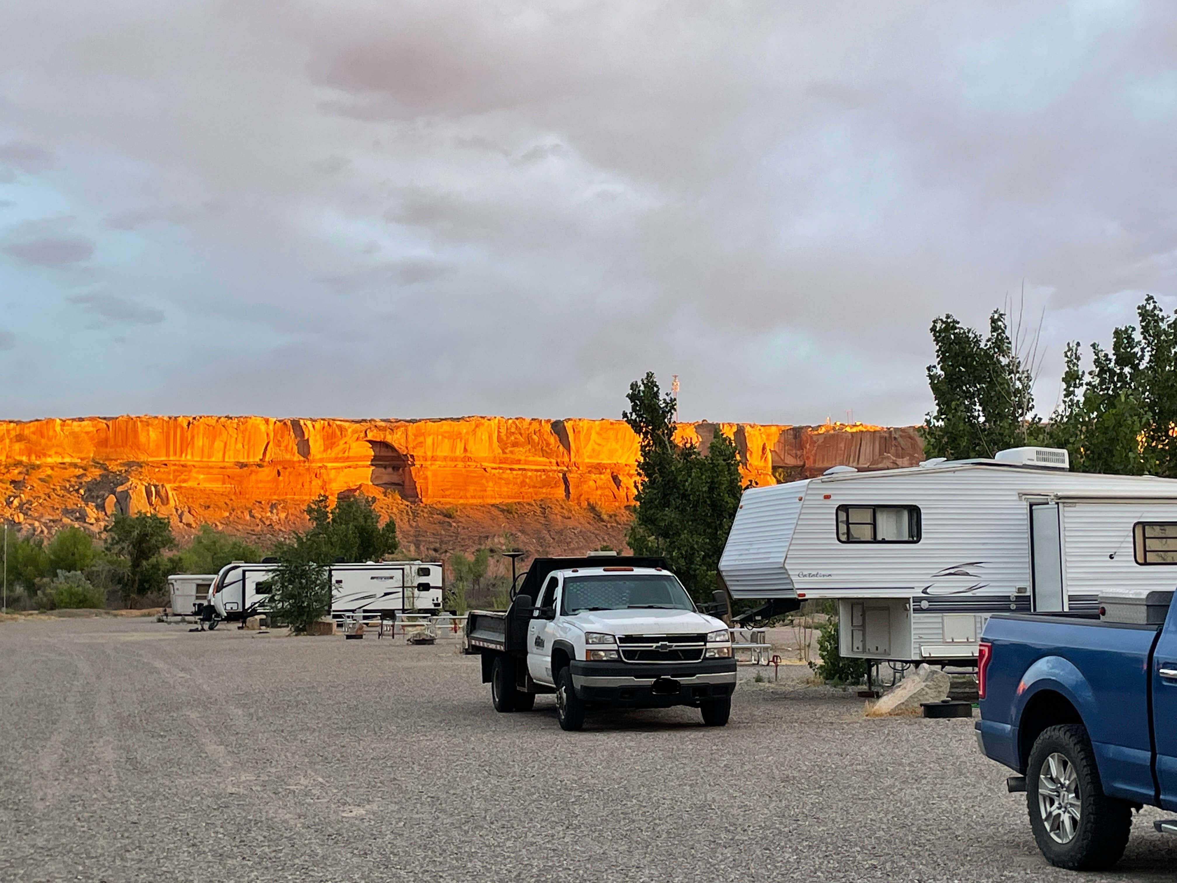 Camper-submitted photo at Cadillac Ranch RV Park Utah LLC near Oljato-Monument Valley, UT