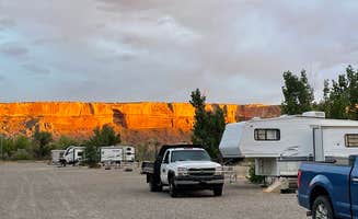 Kerri H.'s photo of rv camping at Cadillac Ranch RV Park Utah LLC near Monument Valley, AZ