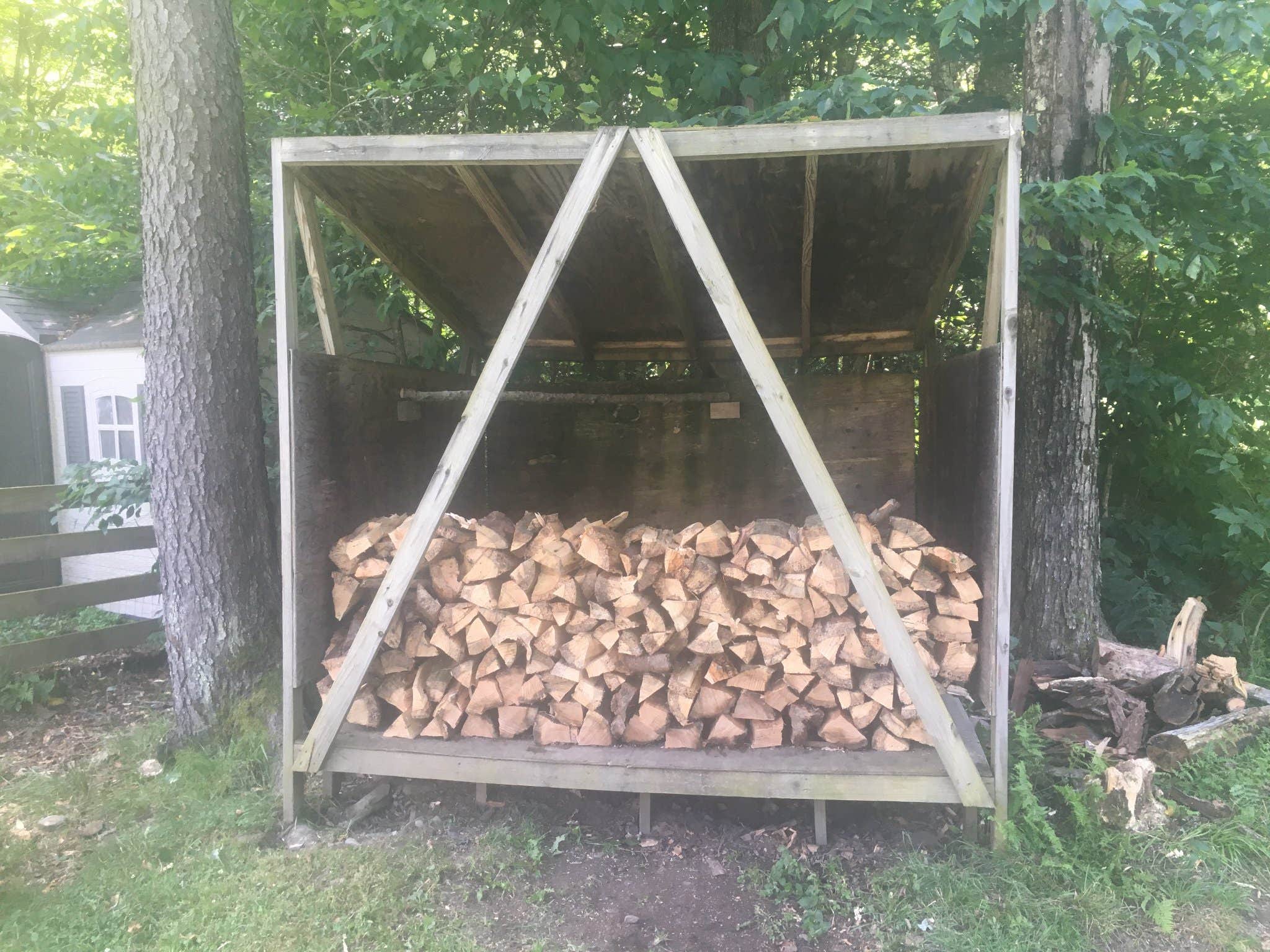 Camper-submitted photo at Blue Wind Nature Camp near Roscoe, NY